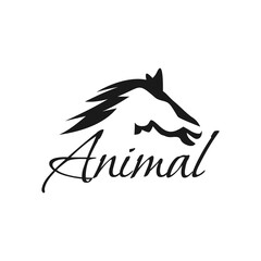 animal logo, cat, dog, horse, vector, vet logo, pet care, pet food store, silhouette, graphic, isolated, black, nature, art, element, sign, background, mammal, wild, emblem, wildlife, simple, business