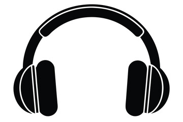 headphones vector icon