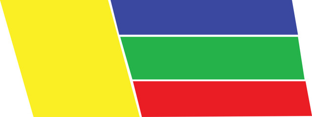 Phantom Velocity Futuristic Motion colored Stripe Decals for High Speed Motorsport Wraps
