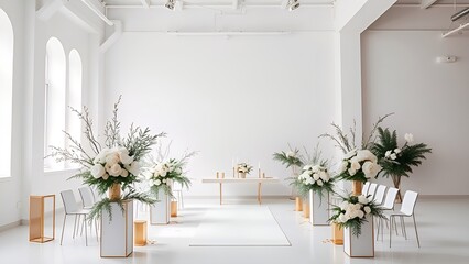 wedding reception room
