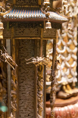 sandalwood Guanyin Bodhisattva Statue of Auspicious Beginnings Joint exhibition of Artefacts from...