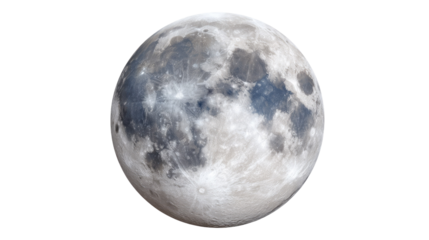 Lunar Majesty: The captivating beauty of the Moon is revealed, a celestial orb shimmering in the endless expanse of space.