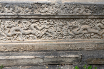 Broken Rainbow Bridge (DuanHongQiao) of Forbidden City