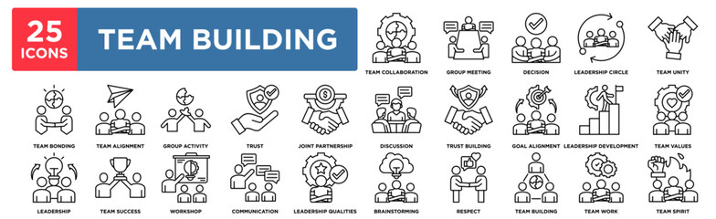 ESG icon collection set. Containing design green future, sustainable growth, eco progress,sustainable agriculture,community support