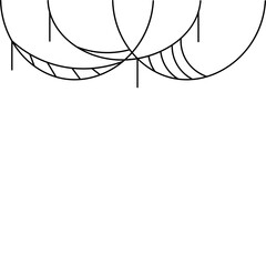 Halloween Spider Web Header
