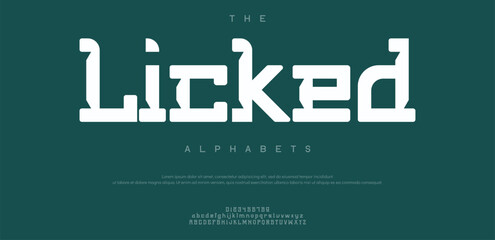 Linked modern creative minimal alphabet small letter logo design