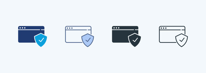 Safe Multiple Style Icon Collection