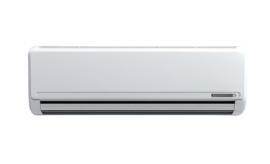 White wall-mounted air conditioner