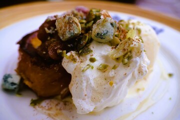 French toast with a Japanese twist