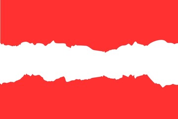 Blank torn or ripped paper frame, Blank torn or ripped paper background , 