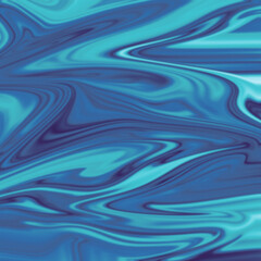 Dark Blue Marble Swirl Abstract Background
