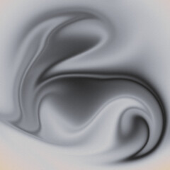 Black and Grey Abstract Swirl Background