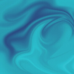 Aqua Blue Abstract Swirl Background