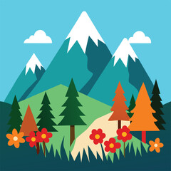 vector illustration of a christmas background