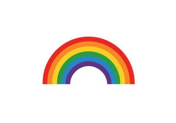 Vibrant Pixel Rainbow Perfect for Backgrounds  Designs isolated on transparent background