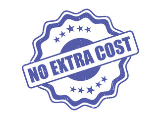 No Extra Cost Rubber Stamp Seal with a Decorative Border