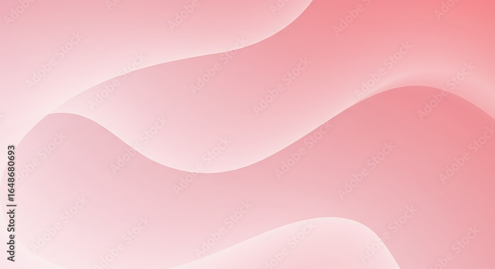 Poster modern abstract background with smooth flowing pink shapes and soft gradients. elegant wallpaper des