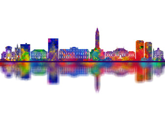  Havre France Skyline Cityscape