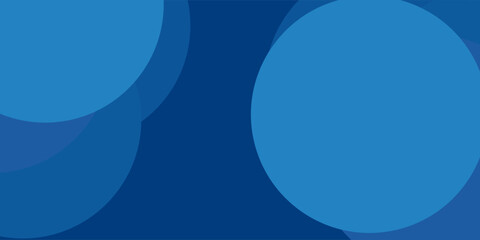 Abstract blue color background. Dynamic shapes composition.