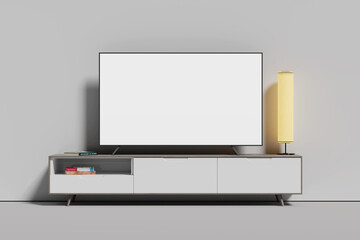 Urban Art Display: A Captivating Billboard Adorning the Wall with Bold Visuals and Dynamic Messaging