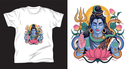 Mythology graphic vector t shirt design print