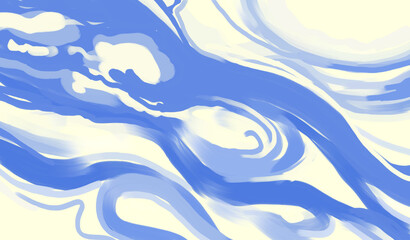 파란 얼룩 이미지 배경