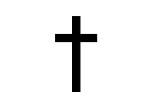 Abstract Dashes Minimalist Black and White Graphic Design Element isolated on transparent background