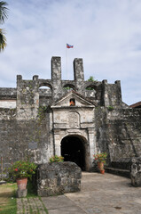 Eingang zum Fort San Pedro in Cebu City