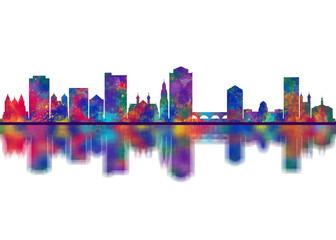 Maastricht Netherlands Skyline Cityscape Skyscraper