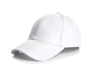 Fototapeta premium Blank white baseball cap (1)