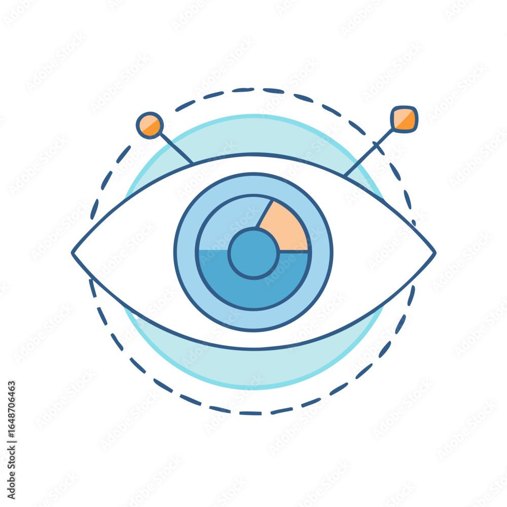 Poster datadriven insights gained through visual perception and advanced analytics platform
