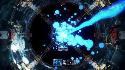 abstract digital background - Powered by Adobe