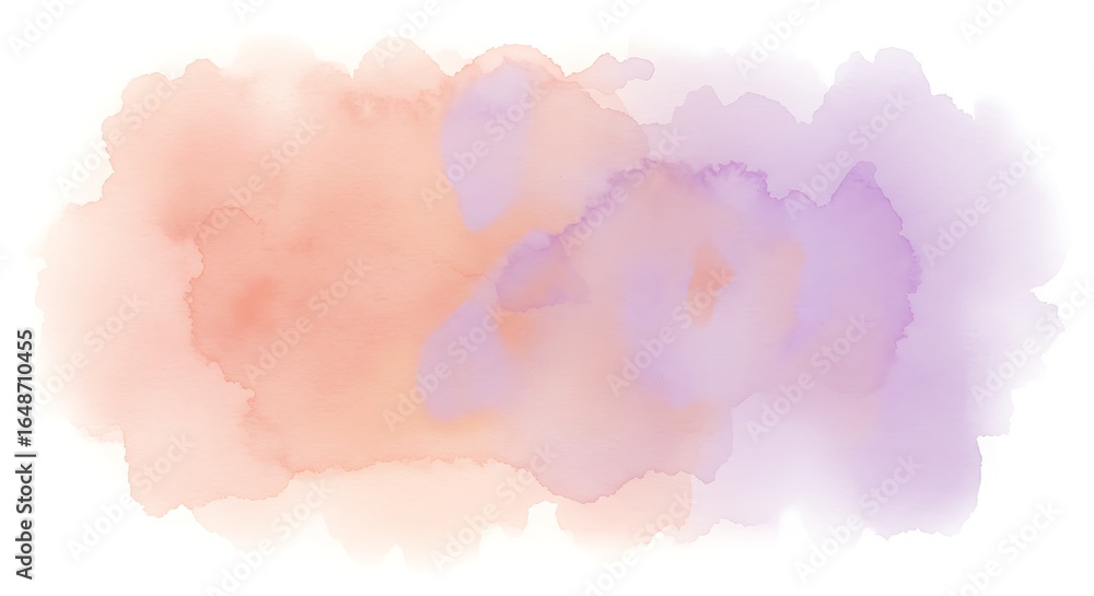 Poster abstract topographic landscape of soft pastel paper waves. minimalist background with layers of calm