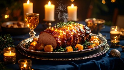 Starlit Honey Glaze Roast