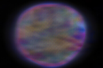 Old CRT Screen Glitches - Analogue Television or Monitor Interference, Cathode ray tube static