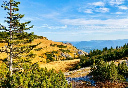 Austria, Reichenau an der Rax, the Vienna Alps in Lower Austria