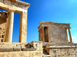 Acropolis Hill and monuments, Athens