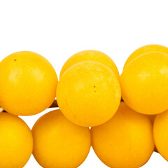 Fresh oranges and lemons provide a sweet, juicy and healthy vegetarian citrus diet
