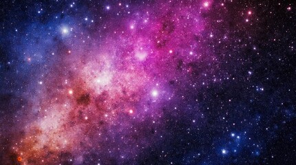 Fototapeta premium space galaxy background