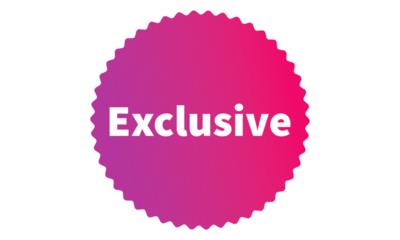 Exclusive Pink Authentic sticker design, stamp, labels on vector web shopping stickers isolated on PNG or Transparent Background