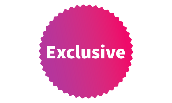 Exclusive Pink Authentic sticker design, stamp, labels on vector web shopping stickers isolated on PNG or Transparent Background