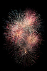 Experience the Magic: A Night of Dazzling Fireworks Lighting Up the Sky With Explosive Colors, Captivating Patterns, and Unforgettable Moments for All Ages