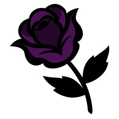 rose vector illustration