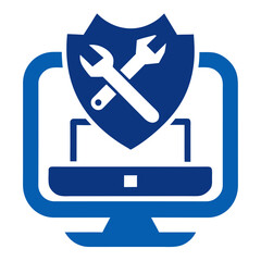 Obraz premium vector icon of a microscope