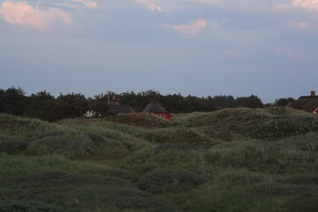 traditional danish cottage