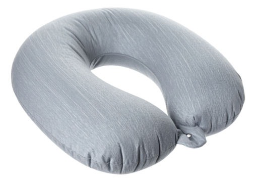 Neck support pillow on transparent background - Powered by Adobe