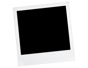 photo frame isolated on white