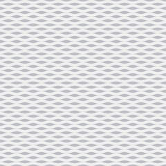Light Grey Wavy Lines.  Seamless Wavy Horizontal Line Pattern with Optical Effect. Subtle and Elegant Seamless Background with Gentle Flowing Waves.