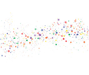 Star Glitter Vector For Graduation Party And Academic Celebration Themes