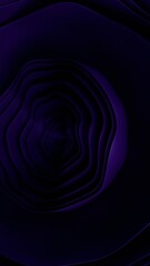 a black and purple flower